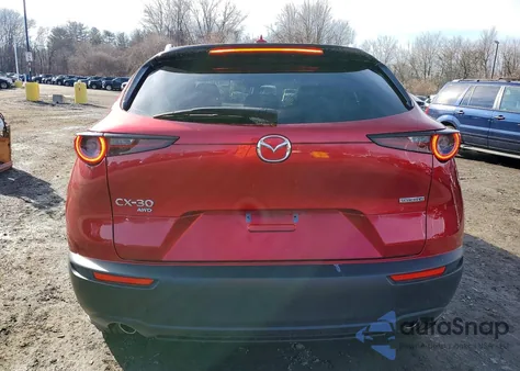 2021 Mazda Cx-30 Premium z USA, uszkodzony, nr VIN 3MVDMBDL0MM248966